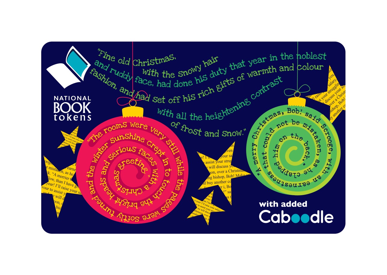 More free Christmas Book Tokens here than elsewhere!