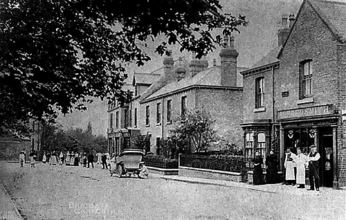 The 2nd Garforth Bookshop was originally Alfred Smith 15 Main Street.